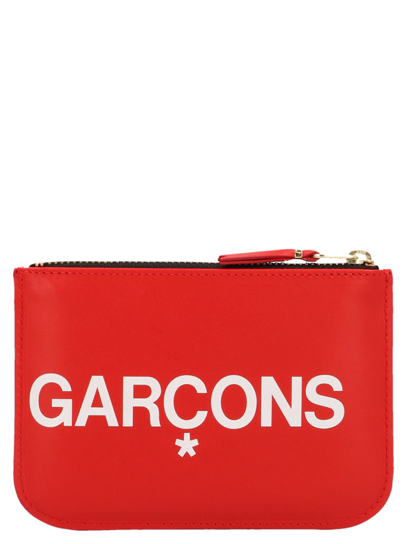 Comme Des Garcons Wallet Comme Des Garcons Wallet Huge Logo Purse
