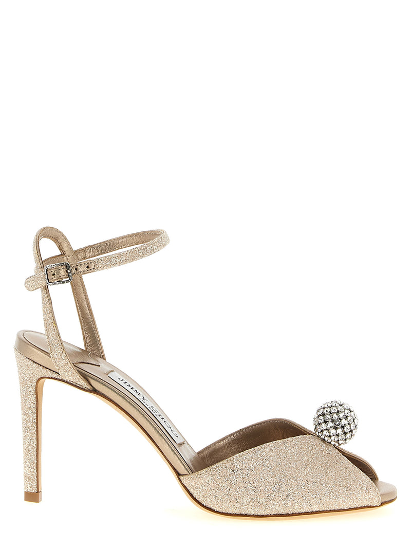 Jimmy Choo Sacora Sandals | Urbalenti™ NYC
