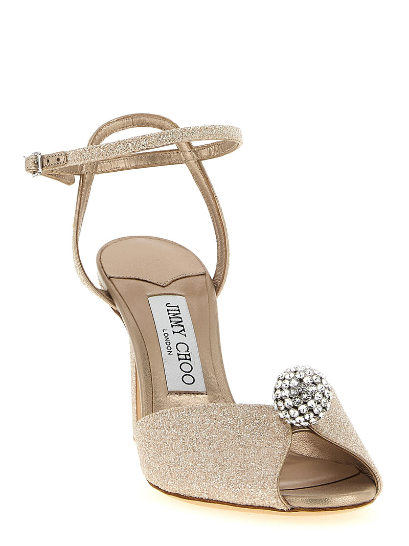 Jimmy Choo Sacora Sandals | Urbalenti™ NYC