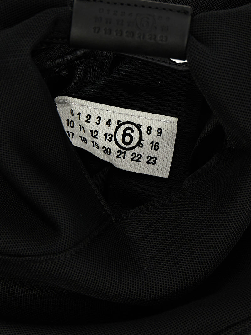 Mm6 Maison Margiela Mm6 Maison Margiela Japanese Mesh Crossbody Bag