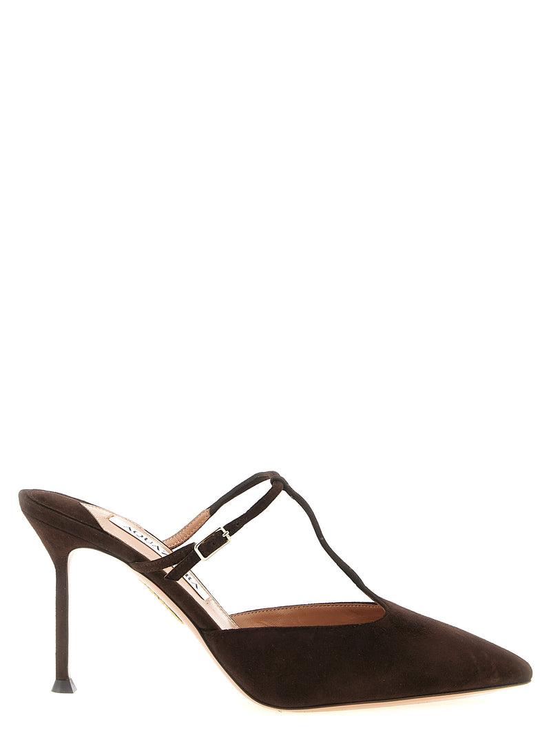Mules Sorbonne de Aquazzura