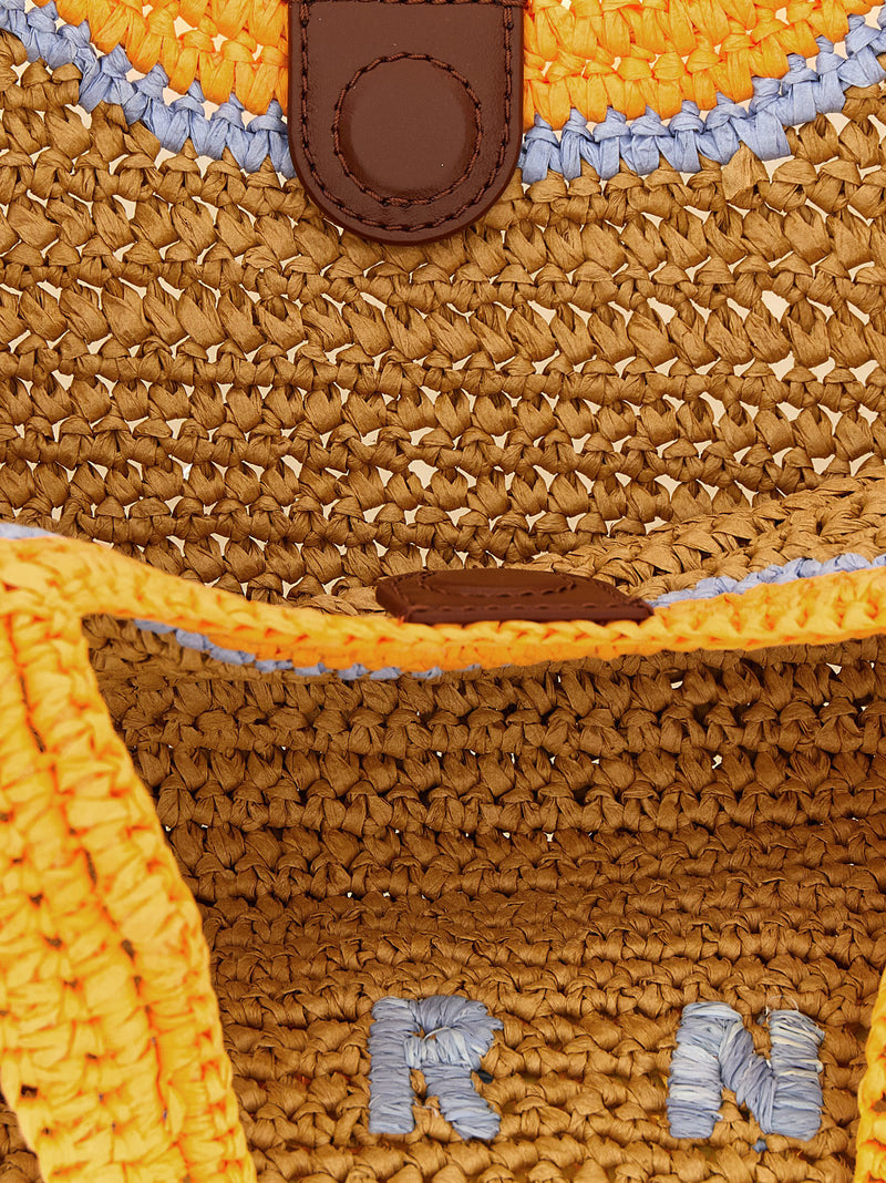 Bolsa de Compras Marni Pequena Seaside
