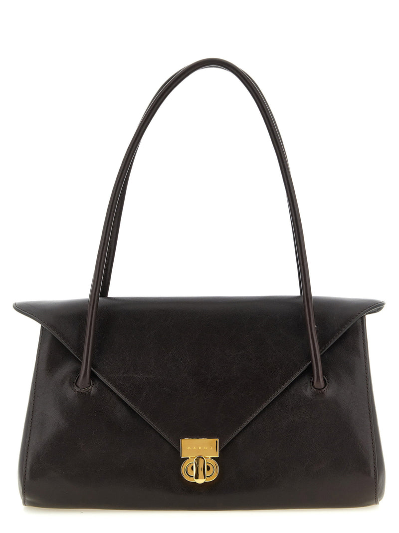 Marni Marni E/w Leather Shoulder Bag