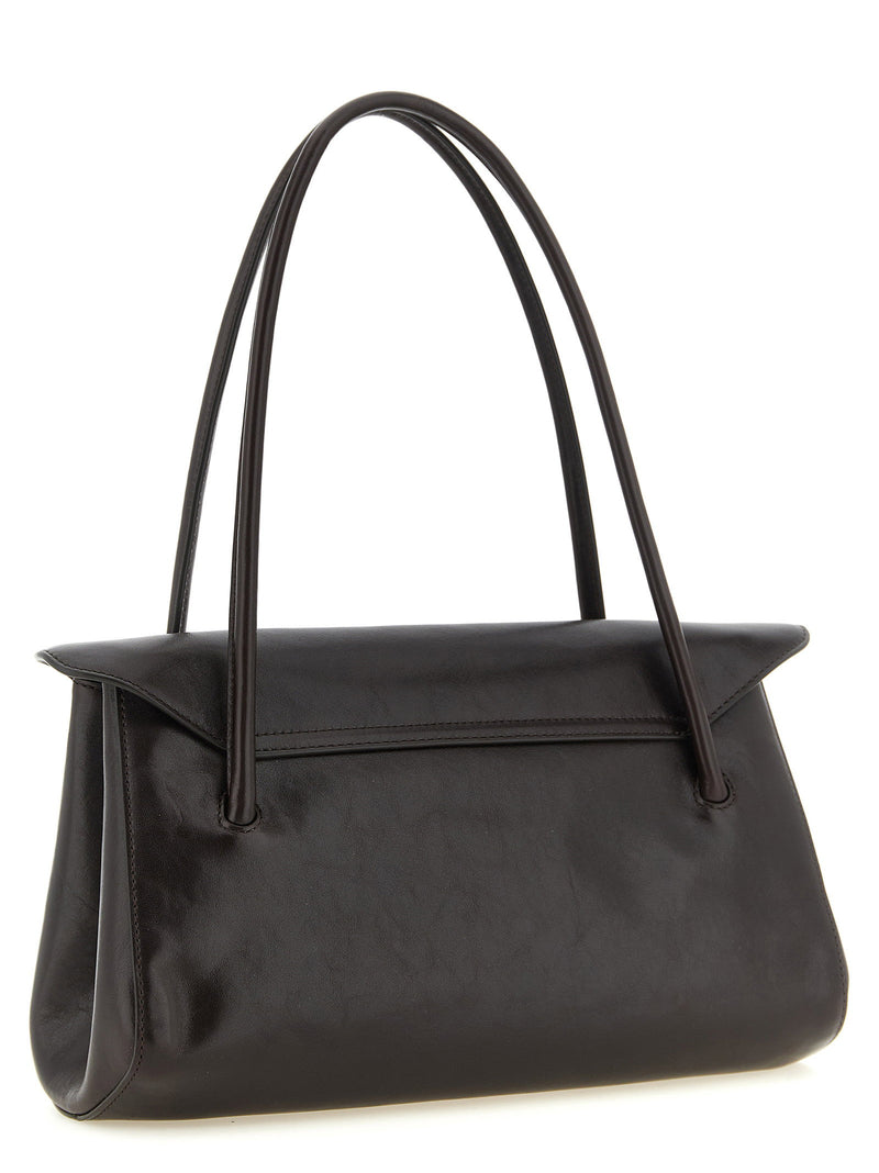 Marni Marni E/w Leather Shoulder Bag