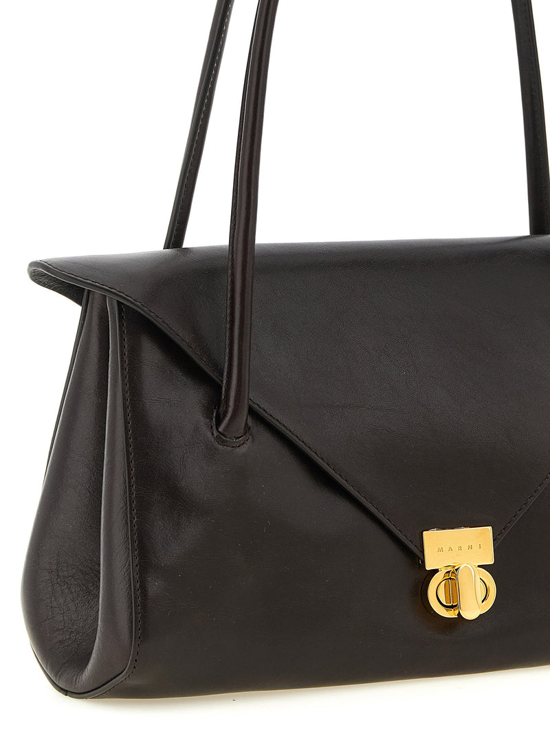 Marni Marni E/w Leather Shoulder Bag