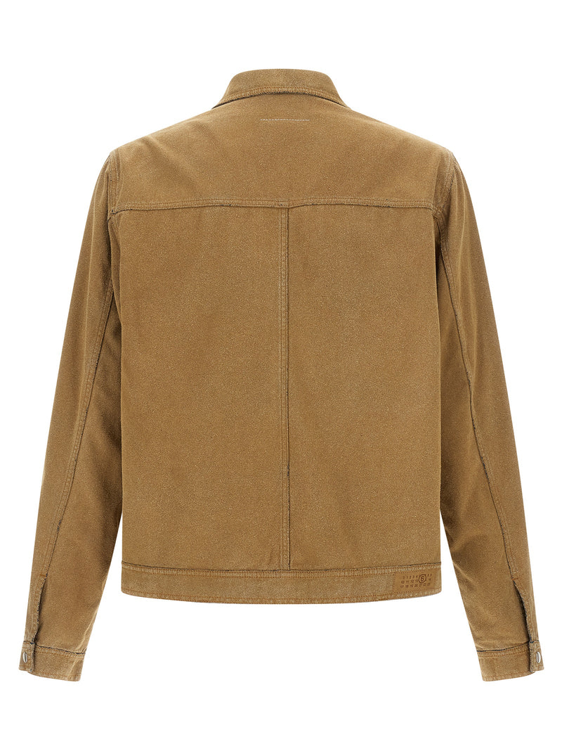 Mm6 Maison Margiela Mm6 Maison Margiela Trucker Jacket