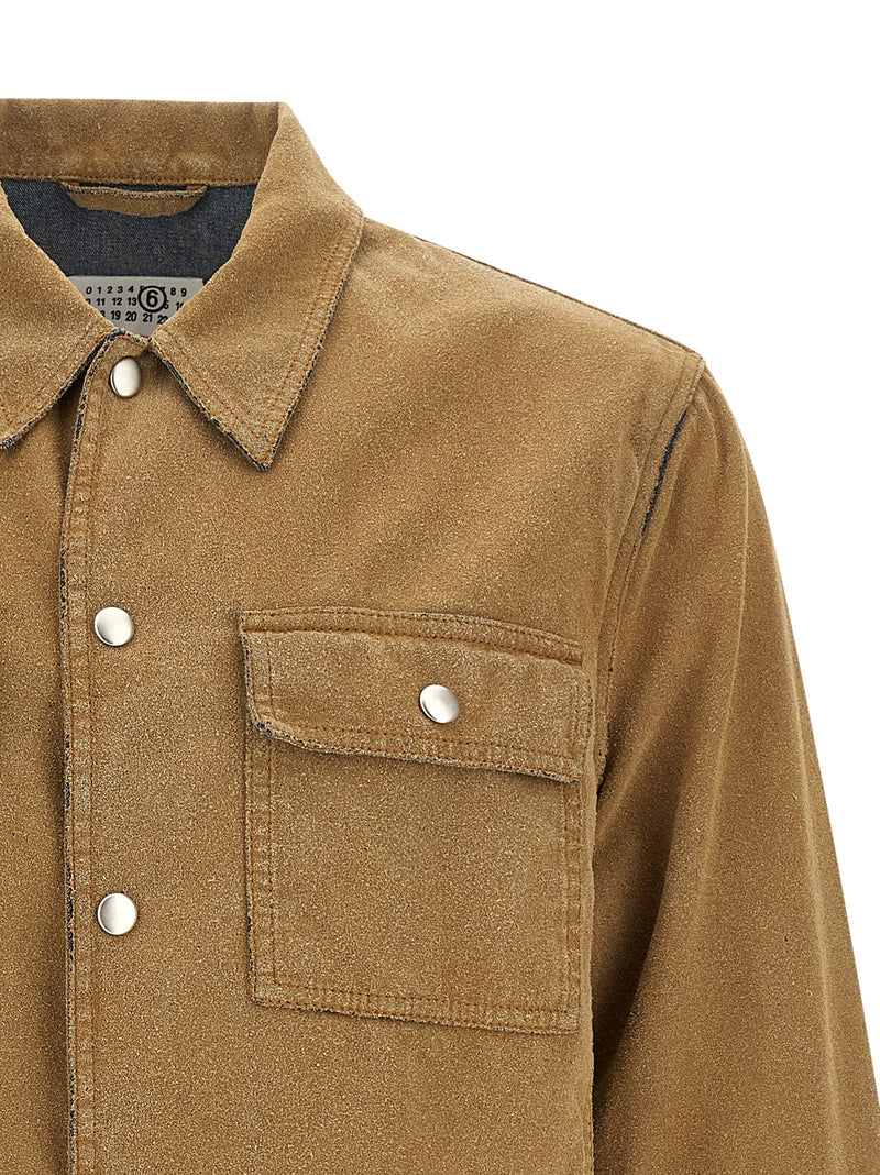 Mm6 Maison Margiela Mm6 Maison Margiela Trucker Jacket