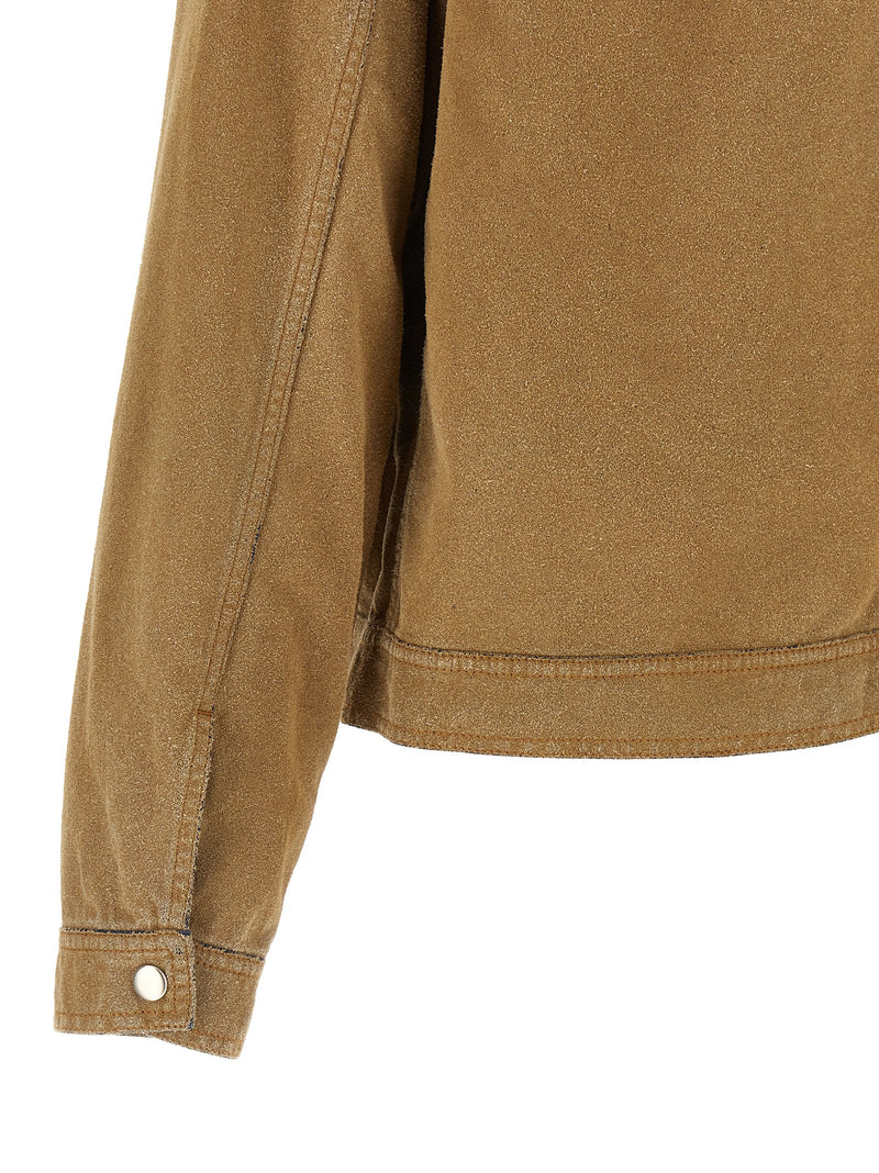 Mm6 Maison Margiela Mm6 Maison Margiela Trucker Jacket