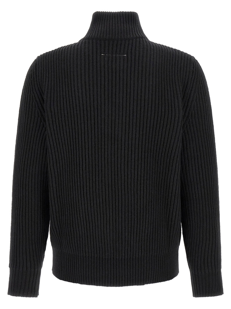 Mm6 Maison Margiela Mm6 Maison Margiela White Stitch Line Jacket