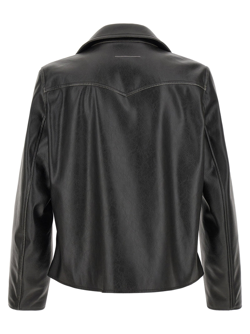 Mm6 Maison Margiela Mm6 Maison Margiela Western Carré Jacket