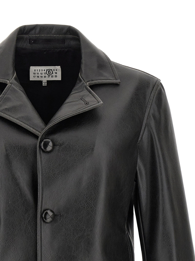 Mm6 Maison Margiela Mm6 Maison Margiela Western Carré Jacket