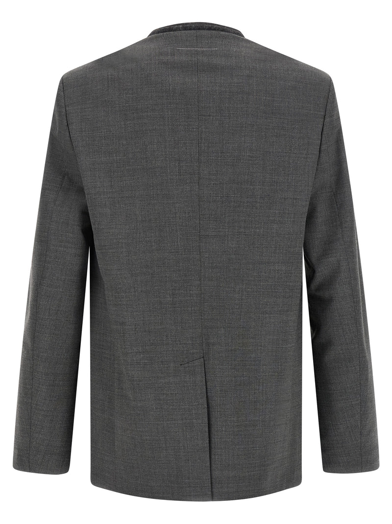 Mm6 Maison Margiela Wool Blazer | Urbalenti™ NYC