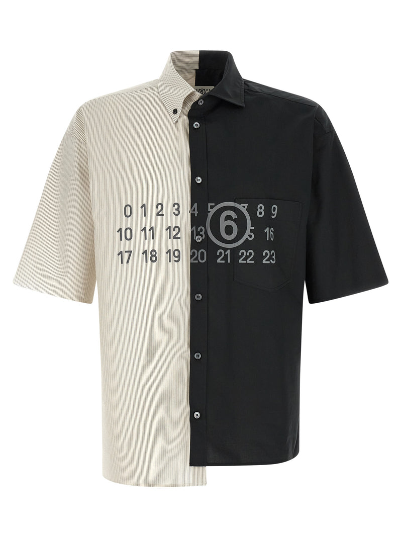 Mm6 Maison Margiela Mm6 Maison Margiela Patchwork Shirt