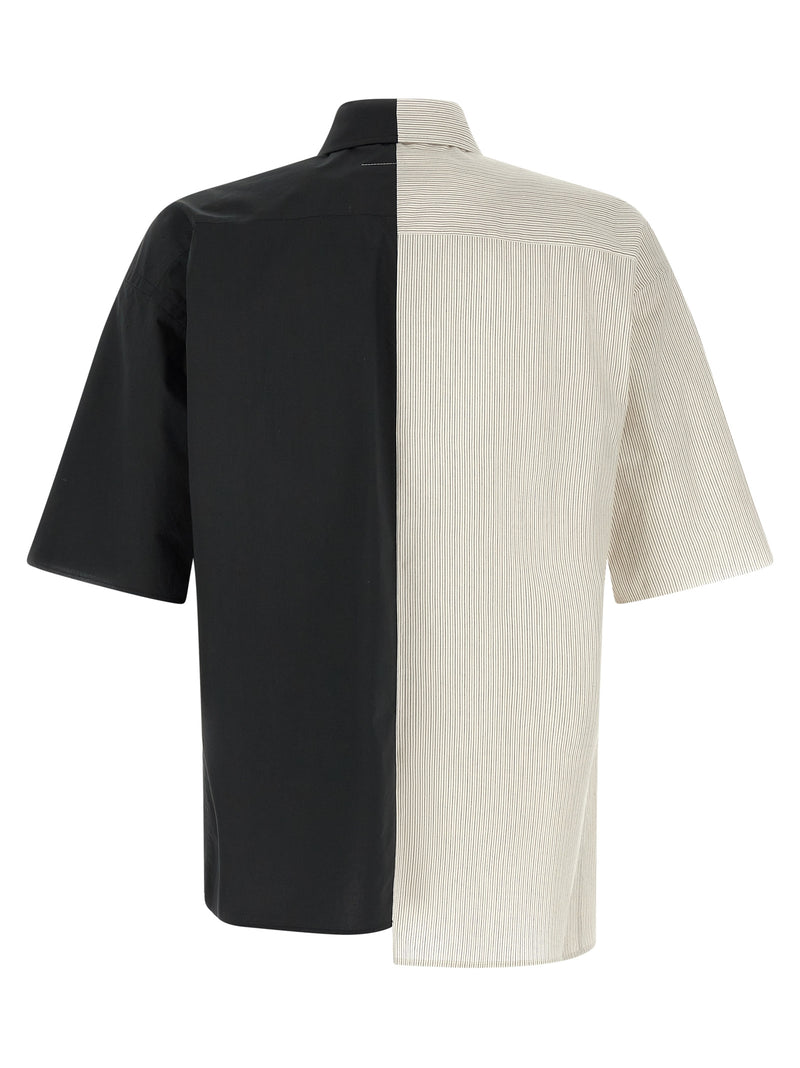Mm6 Maison Margiela Mm6 Maison Margiela Patchwork Shirt