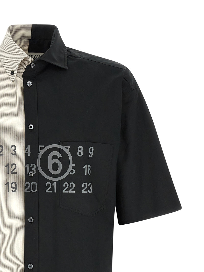 Mm6 Maison Margiela Mm6 Maison Margiela Patchwork Shirt