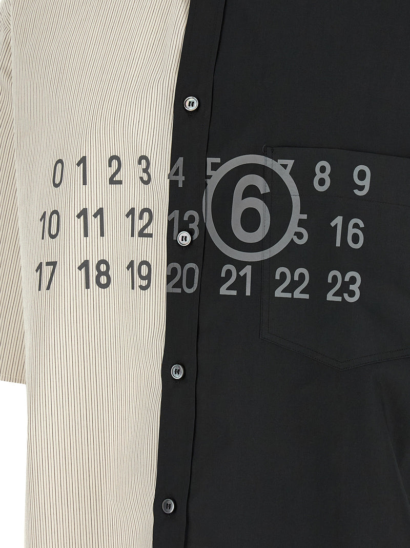 Mm6 Maison Margiela Mm6 Maison Margiela Patchwork Shirt