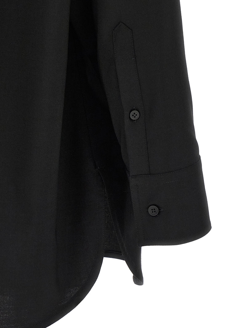 Mm6 Maison Margiela Mm6 Maison Margiela Jacquard Label Shirt
