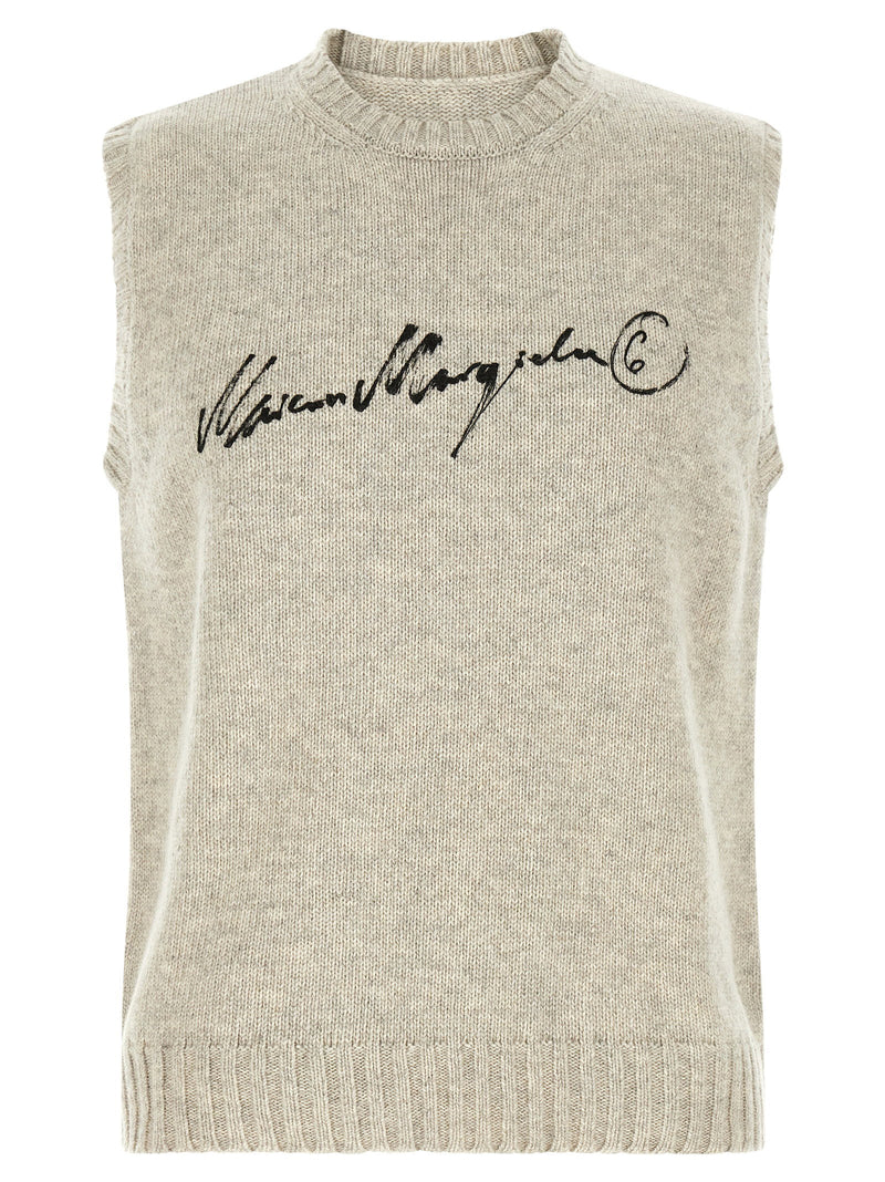 Mm6 Maison Margiela Mm6 Maison Margiela Margiela 6 Vest