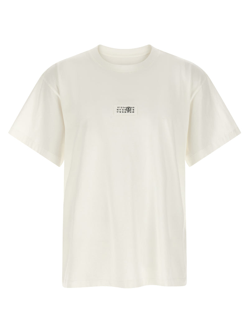 Mm6 Maison Margiela Mm6 Maison Margiela Logo T-shirt