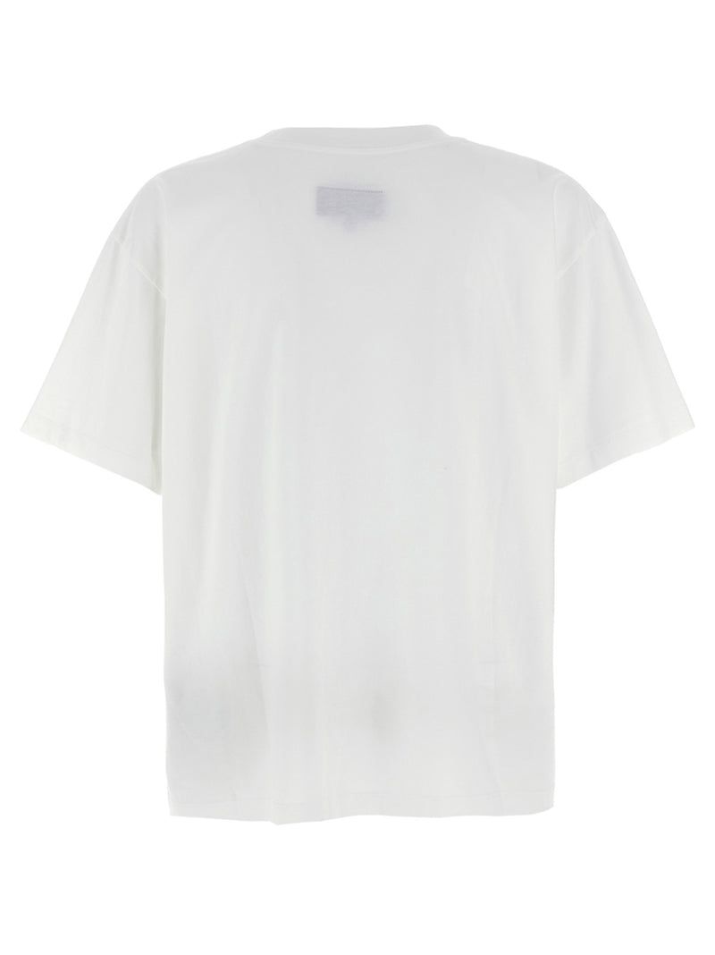 Mm6 Maison Margiela Numeric Signature Mm6 Patch T-shirt | Urbalenti™ NYC