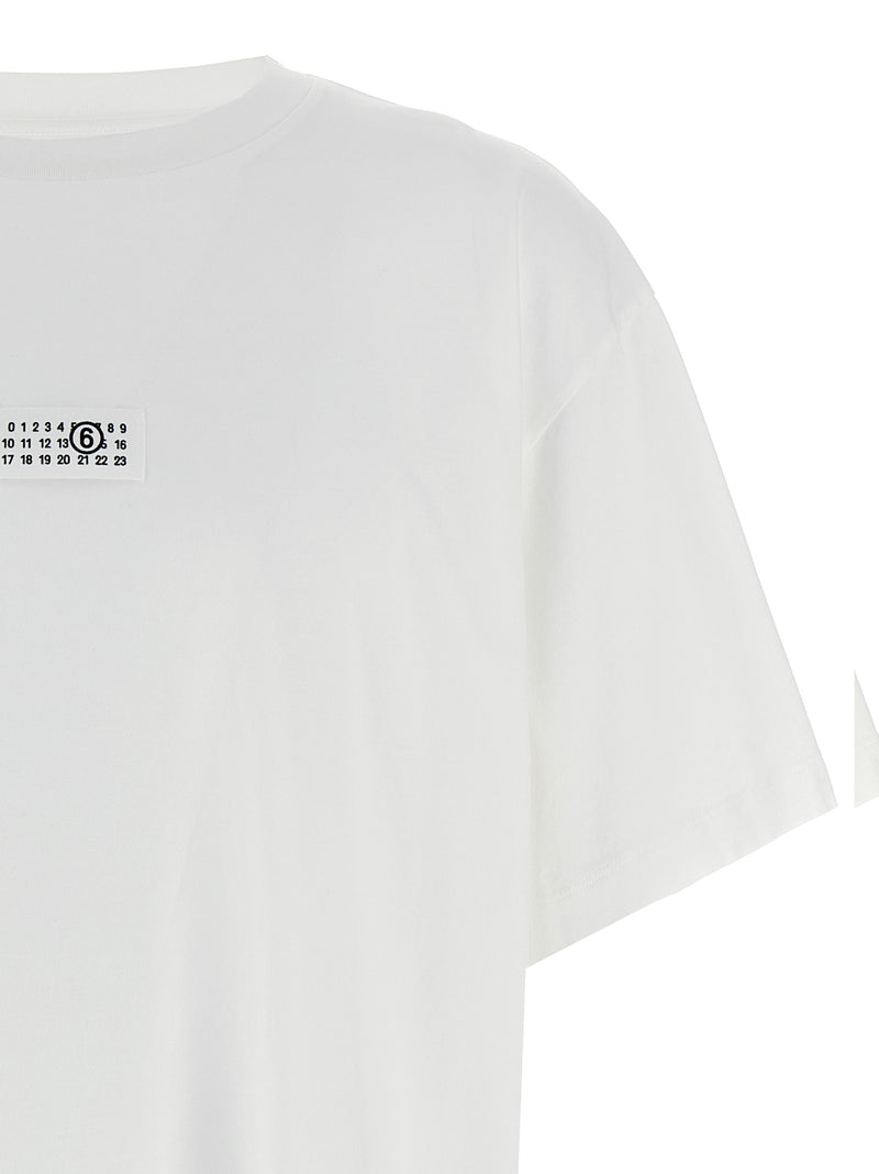 Mm6 Maison Margiela Numeric Signature Mm6 Patch T-shirt | Urbalenti™ NYC
