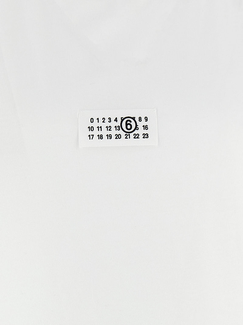 Mm6 Maison Margiela Numeric Signature Mm6 Patch T-shirt | Urbalenti™ NYC