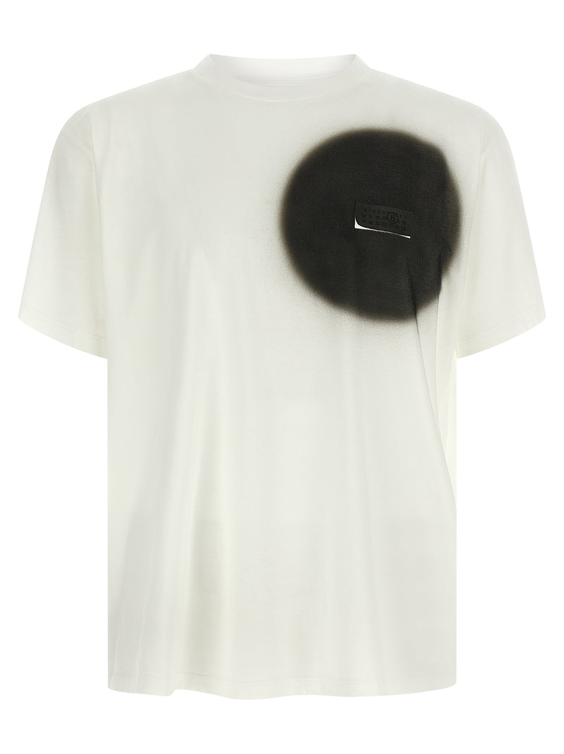 Mm6 Maison Margiela Numeric Signature Mm6 Spray T-shirt Variant 2 | Urbalenti™ NYC