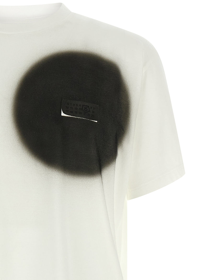Mm6 Maison Margiela Numeric Signature Mm6 Spray T-shirt Variant 2 | Urbalenti™ NYC