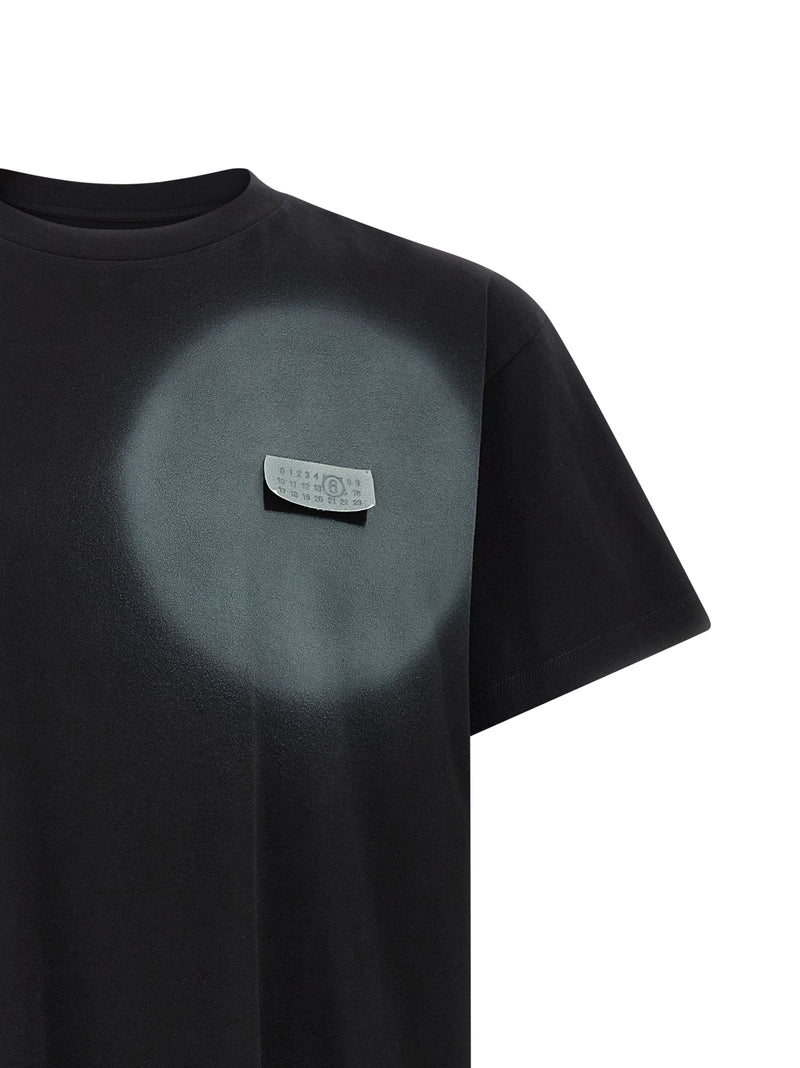 Mm6 Maison Margiela Mm6 Maison Margiela Numeric Signature Mm6 Spray T-shirt