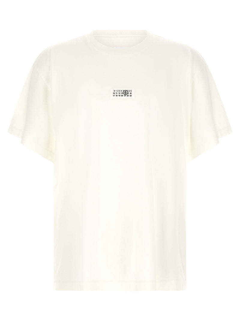 Mm6 Maison Margiela Mm6 Maison Margiela Numeric Signature Mm6 T-shirt