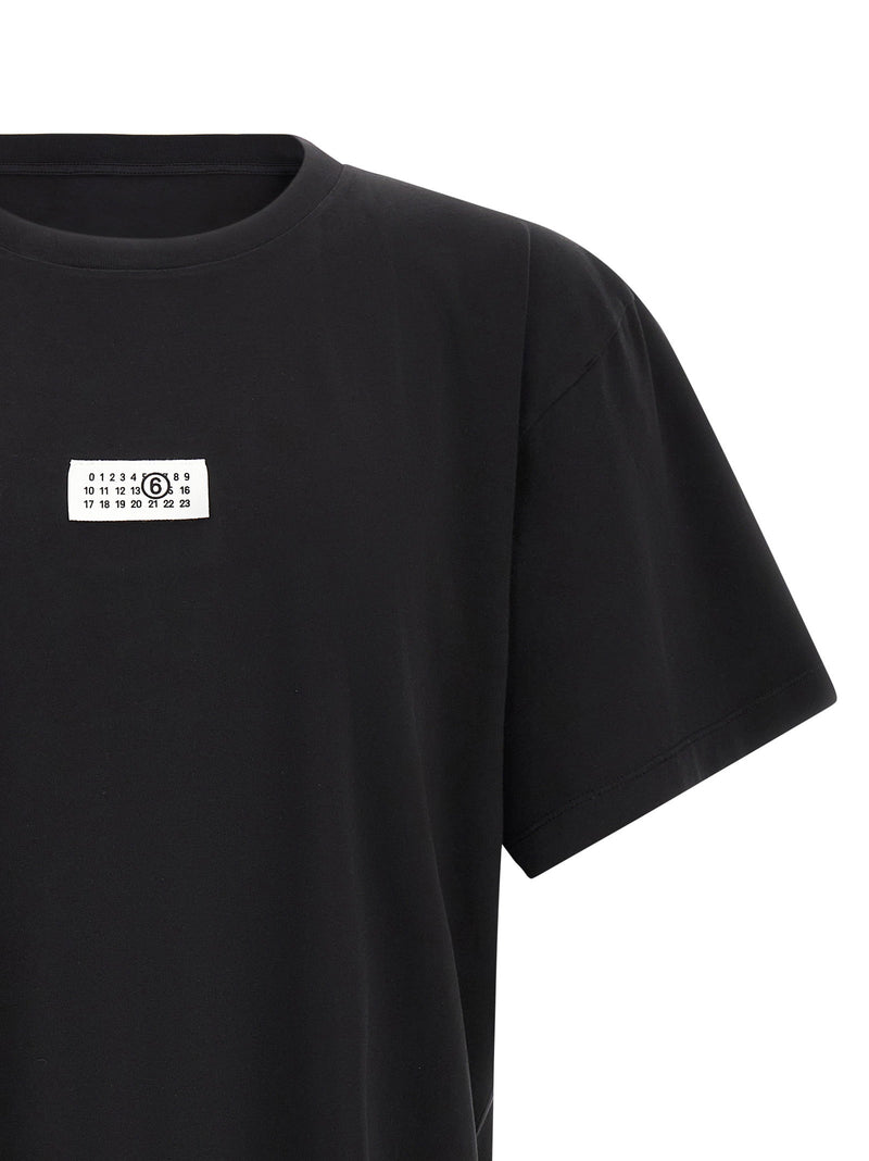Mm6 Maison Margiela Mm6 Maison Margiela Logo Patch T-shirt