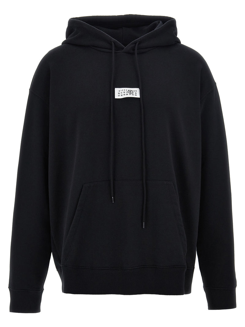 Mm6 Maison Margiela Mm6 Maison Margiela Numeric Signature Mm6 Hoodie