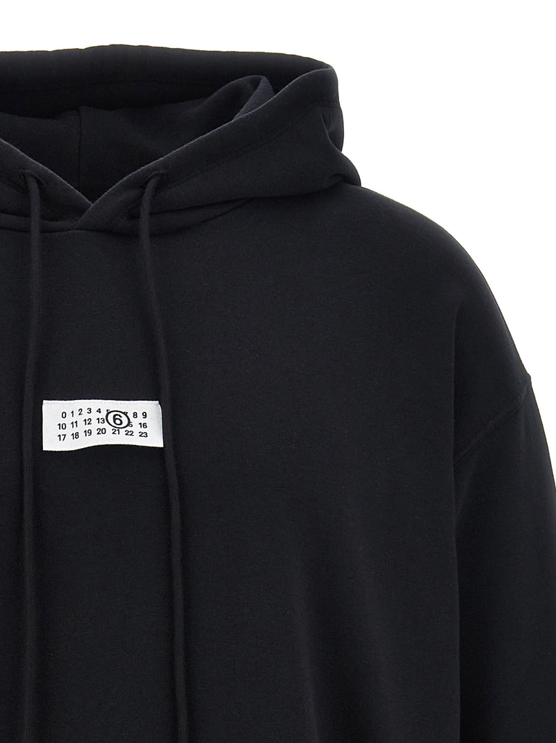 Mm6 Maison Margiela Mm6 Maison Margiela Numeric Signature Mm6 Hoodie