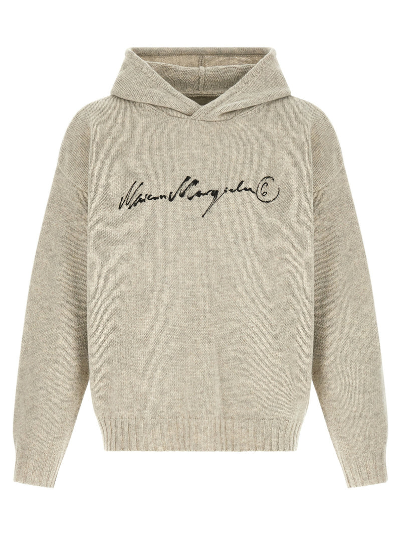 Mm6 Maison Margiela Mm6 Maison Margiela Margiela 6 Hooded Sweater