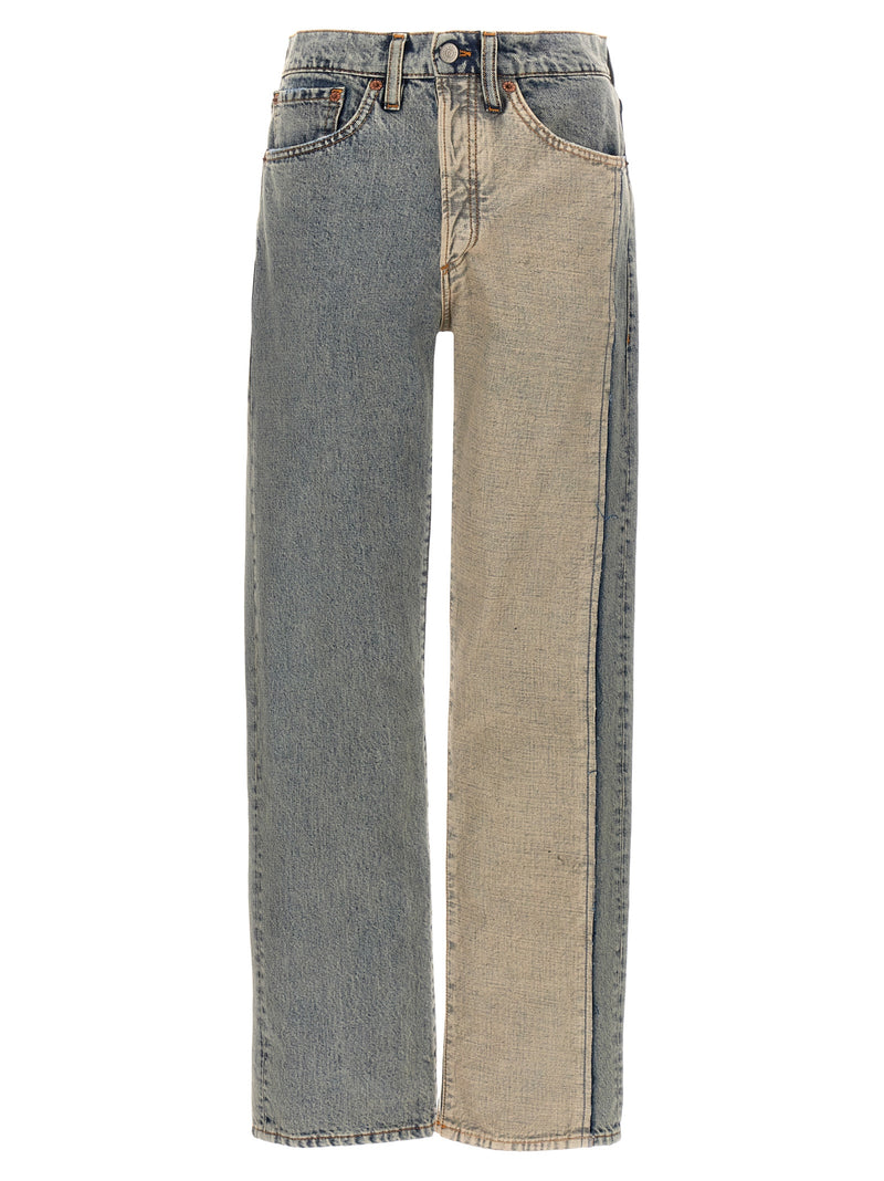 Mm6 Maison Margiela Visible Stitching Jeans | Urbalenti™ NYC