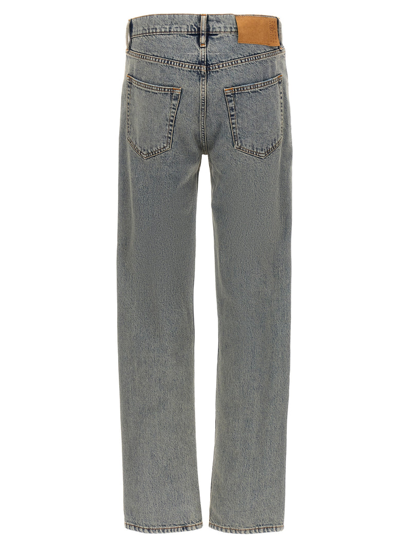 Mm6 Maison Margiela Visible Stitching Jeans | Urbalenti™ NYC