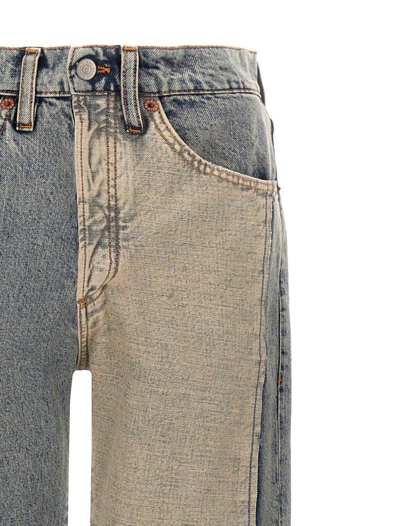 Mm6 Maison Margiela Visible Stitching Jeans | Urbalenti™ NYC