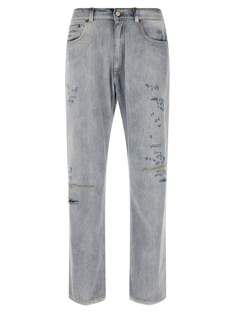 Mm6 Maison Margiela Mm6 Maison Margiela Used Effect Jeans