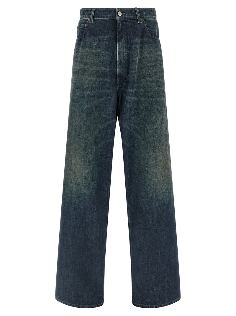 Mm6 Maison Margiela Mm6 Maison Margiela Numeric Signature Mm6 Jeans