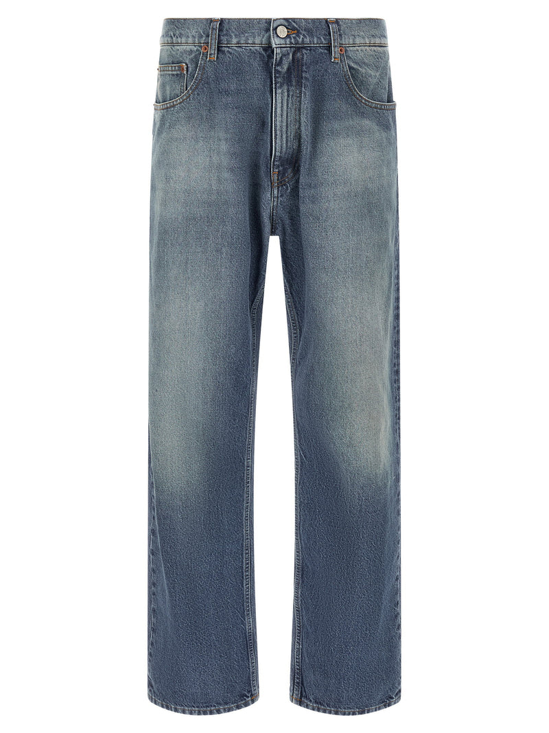Mm6 Maison Margiela Mm6 Maison Margiela Straight Leg Jeans