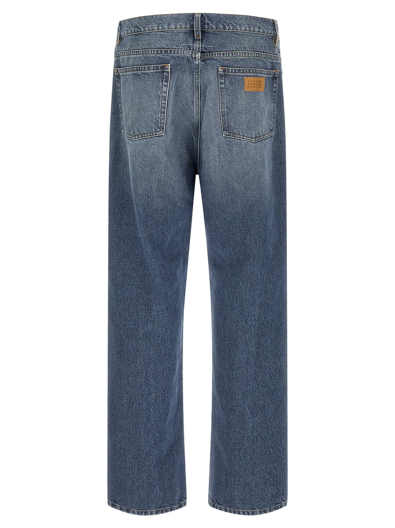 Mm6 Maison Margiela Mm6 Maison Margiela Straight Leg Jeans