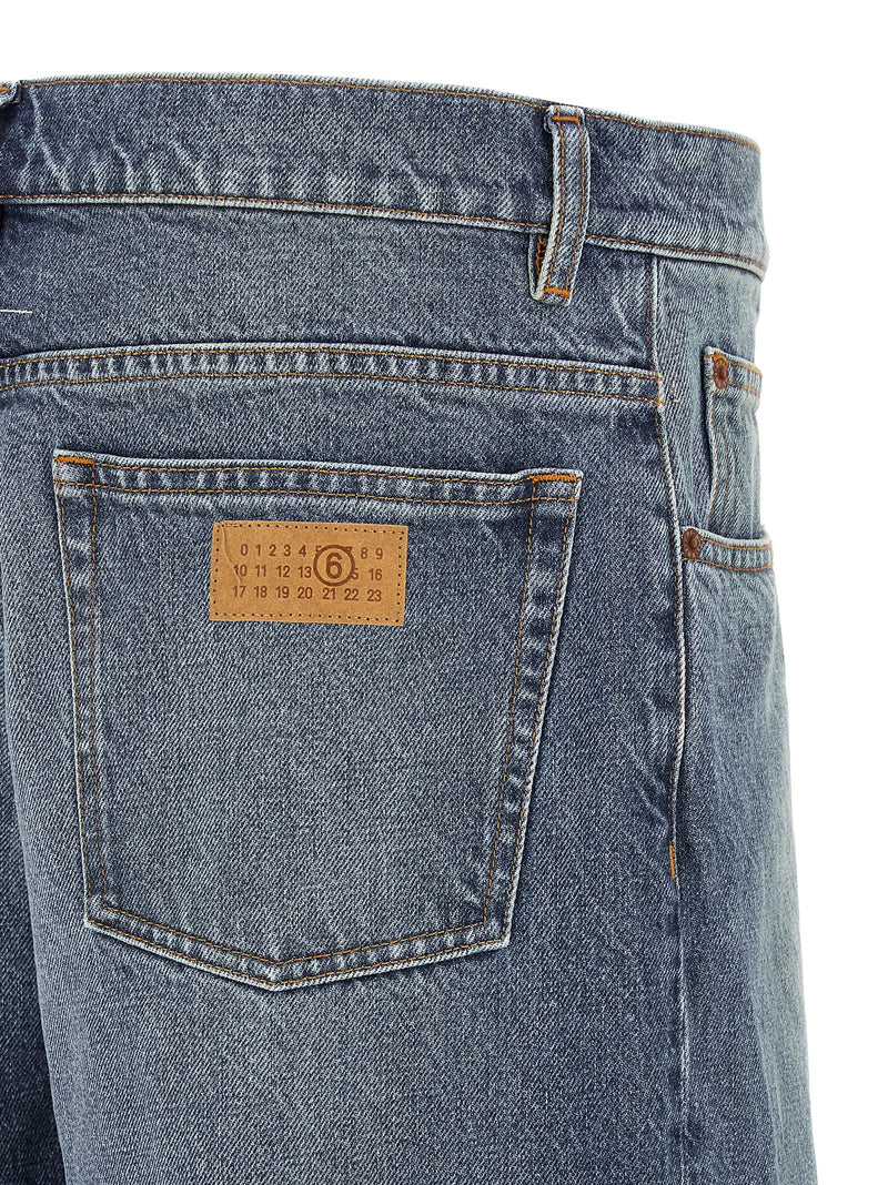 Mm6 Maison Margiela Mm6 Maison Margiela Straight Leg Jeans