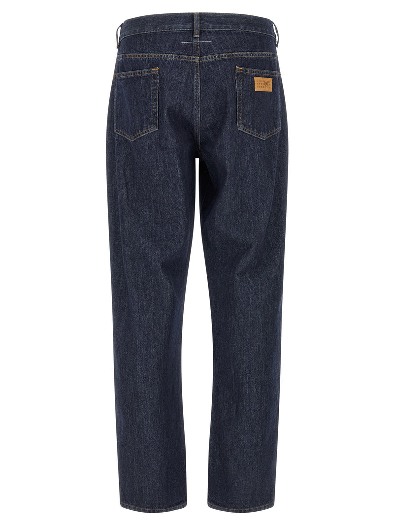 Mm6 Maison Margiela Mm6 Maison Margiela Patchwork Insert Jeans
