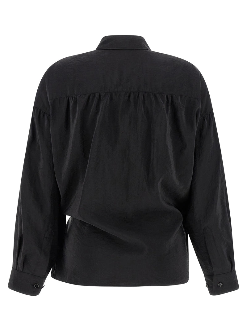 Lemaire Straight Collar Twisted Shirt Variant 1 | Urbalenti™ NYC