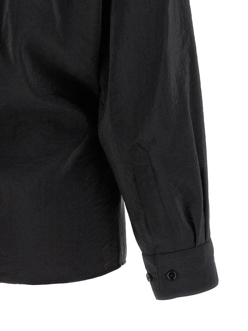 Lemaire Straight Collar Twisted Shirt Variant 1 | Urbalenti™ NYC