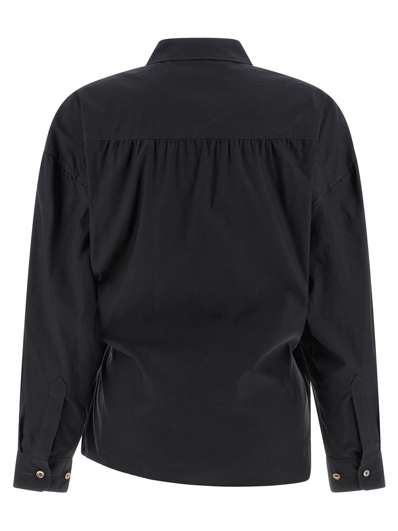 Lemaire Lemaire Straight Collar Twisted Shirt