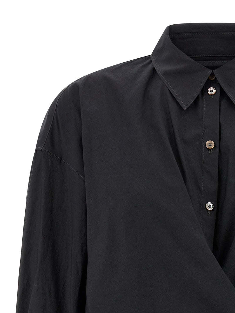 Lemaire Lemaire Straight Collar Twisted Shirt