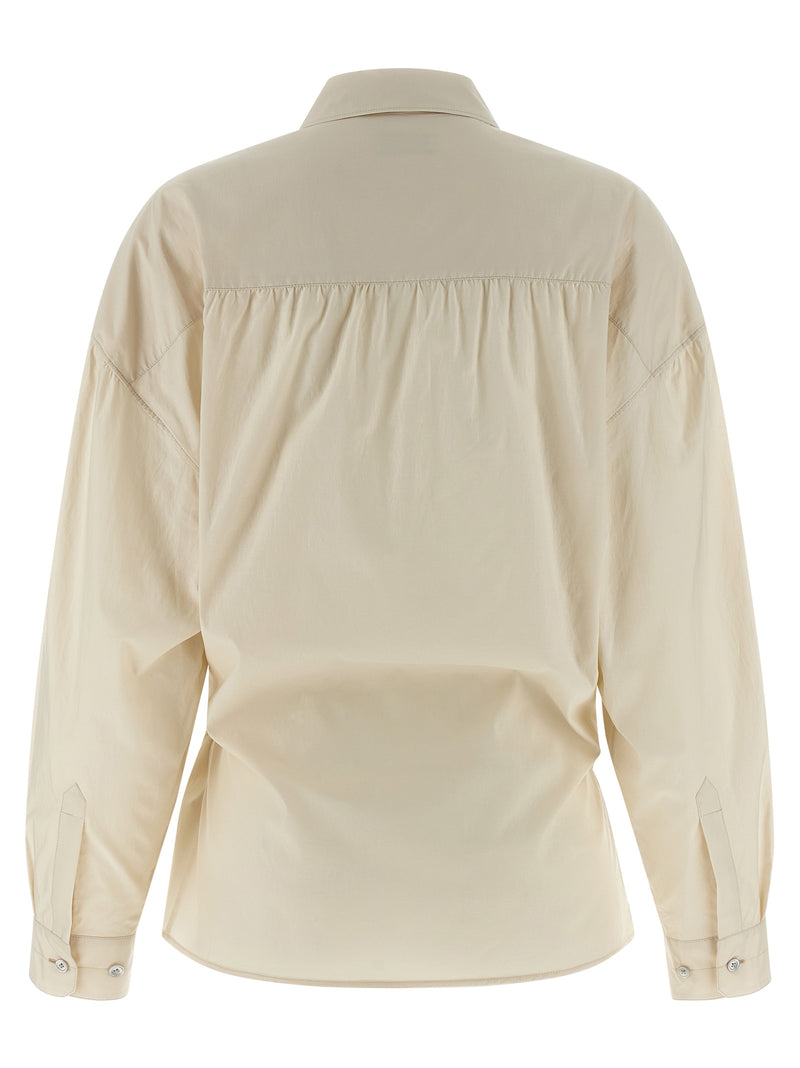 Lemaire Lemaire Straight Collar Twisted Shirt