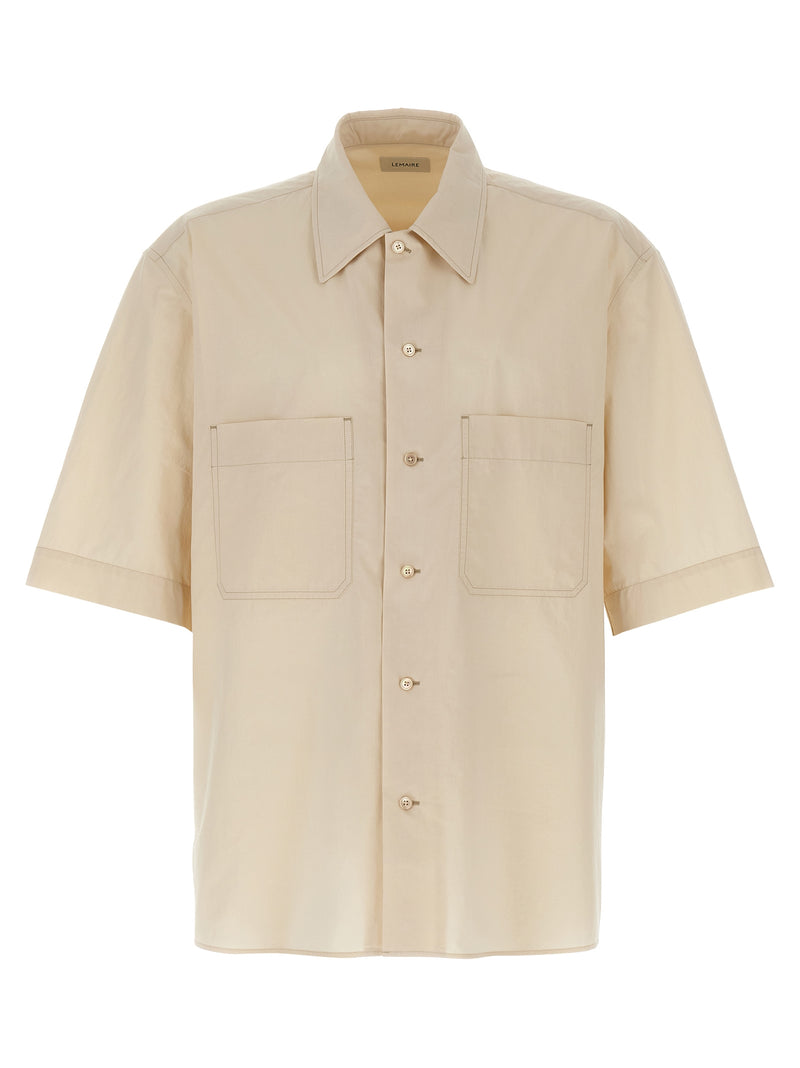 Lemaire Convertible Shirt | Urbalenti™ NYC