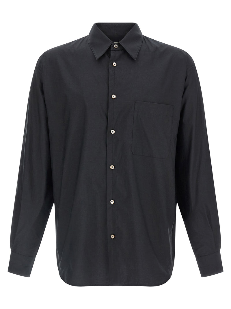 Lemaire Cotton Silk Shirt | Urbalenti™ NYC